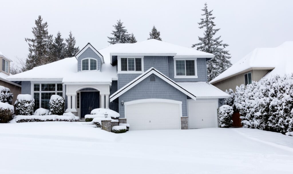 How to Winterize Your Garage Door in Northern Utah